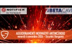 Normative IMPIANTI IRAI UNI 9795 e la nuova UNI 11224. Iscriviti al corso a Bergamo